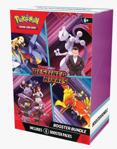 Destined Rivals Booster Bundle - SV10: Destined Rivals (DRI)