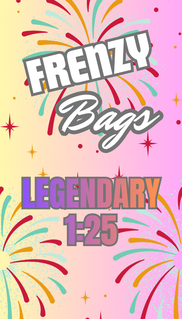 LIVE RIP - Frenzy Bag - 3 Pokémon Packs - LIVE RIP