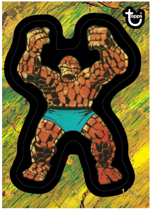 2025 Marvel Comic Book Heroes 1975 Golden Anniversary Trading Cards - Hobby Box