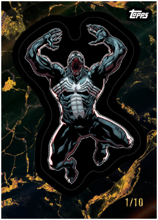 2025 Marvel Comic Book Heroes 1975 Golden Anniversary Trading Cards - Hobby Box