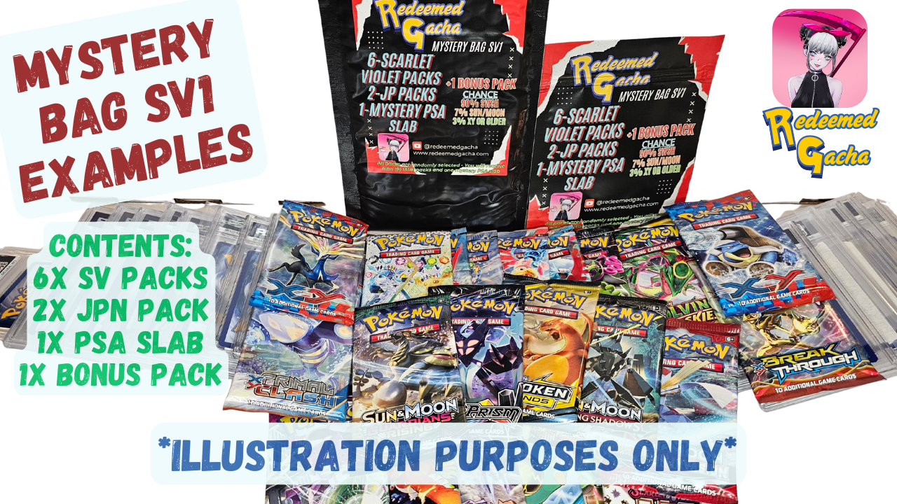 Mystery Surprise Bag SV1 - Pokemon
