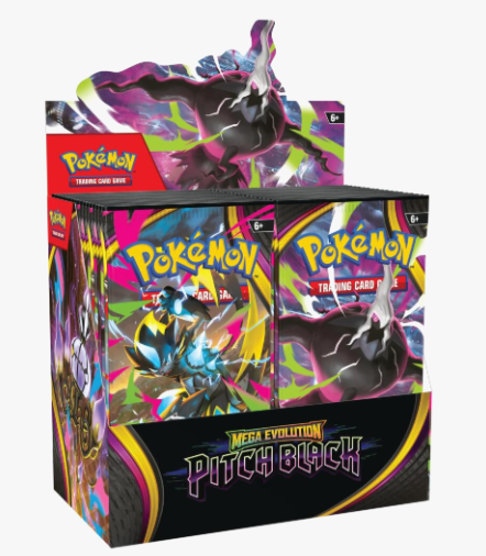 Pitch Black Booster Box - ME05: Pitch Black (ME05) - PREORDER