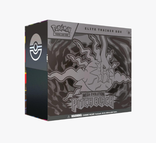 Pitch Black Elite Trainer Box - ME05: Pitch Black (ME05) - PREORDER