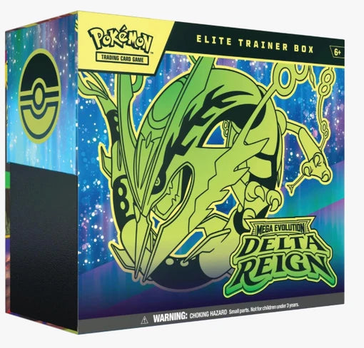 Delta Reign Elite Trainer Box - ME06: Delta Reign (DLR) PREORDER