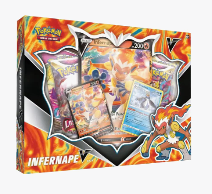 Infernape V Box - Sword and Shield