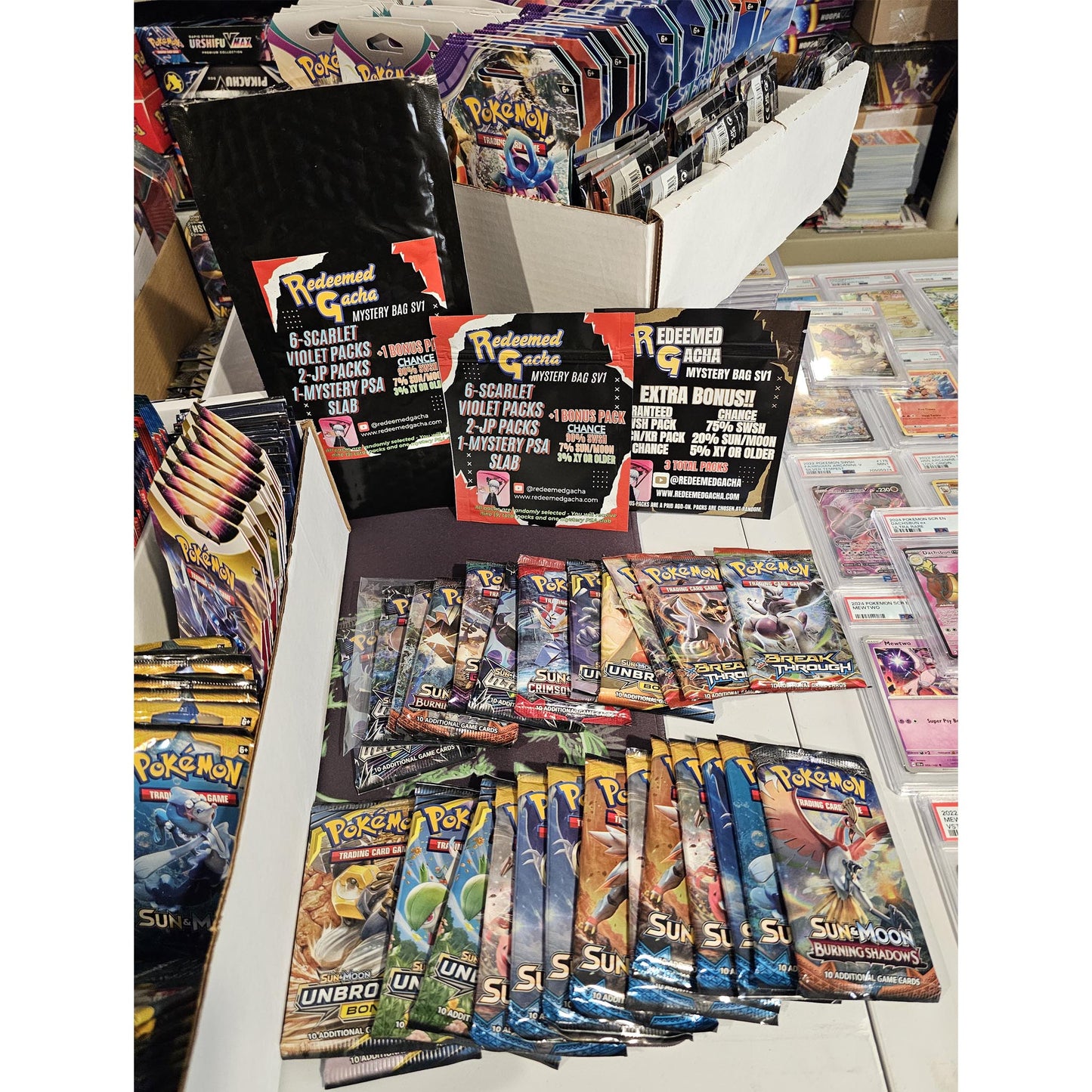 Mystery Surprise Bag SV1 + EXTRA BONUS BAG (Addon) - Pokemon