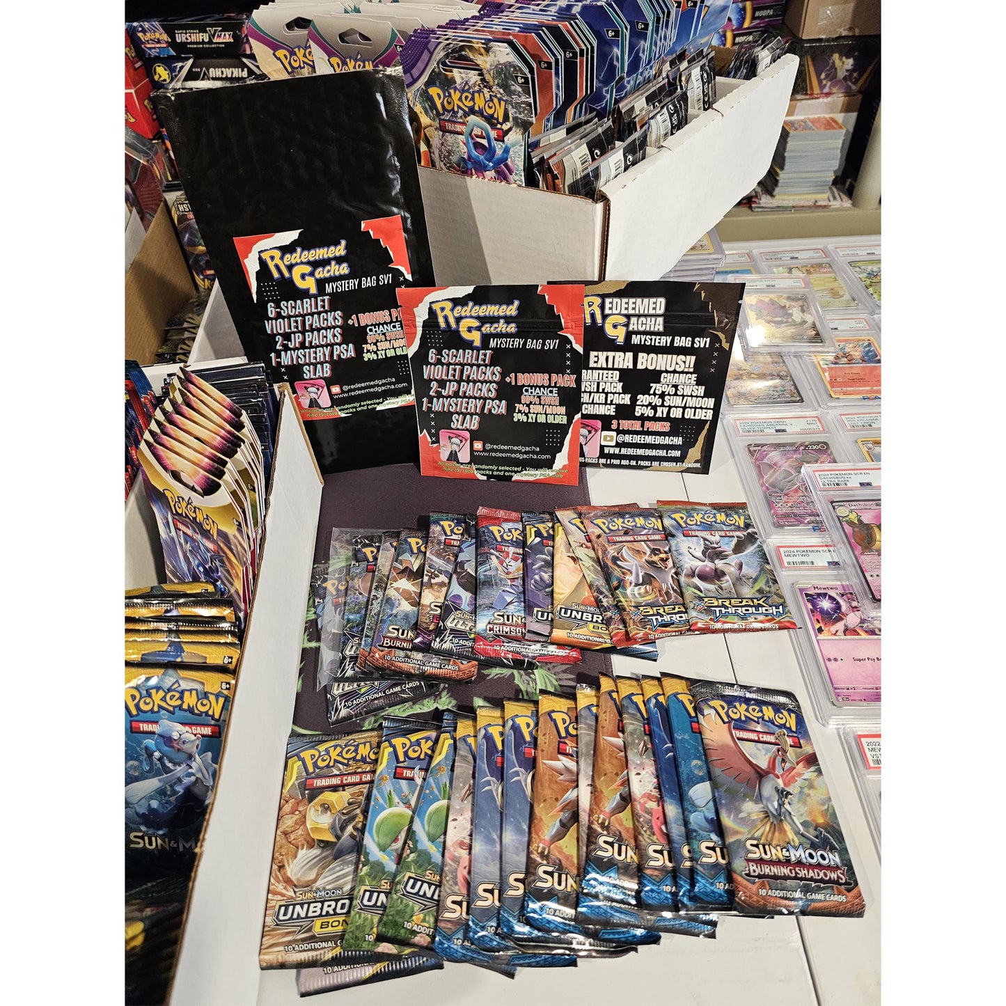 Mystery Surprise Bag SV1 - Pokemon