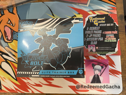 Black Bolt ETB + Mystery Bag SV1 [COMBO]
