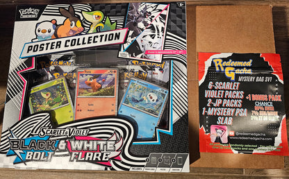 Unova Poster Collection + Mystery Bag SV1 [COMBO]