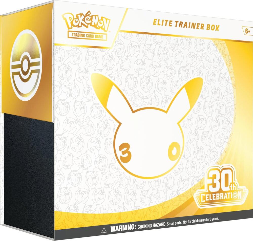 30th Celebration Elite Trainer Box - 30C ETB - PREORDER