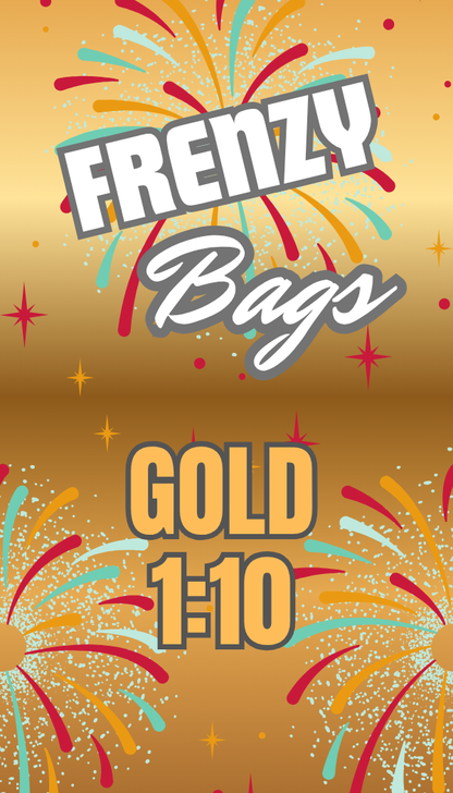 LIVE RIP - Frenzy Bag - 3 Pokémon Packs - LIVE RIP