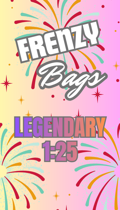 LIVE RIP - Frenzy Bag - 3 Pokémon Packs - LIVE RIP