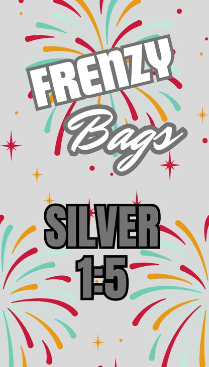 LIVE RIP - Frenzy Bag - 3 Pokémon Packs - LIVE RIP