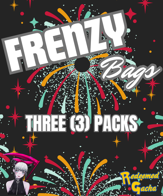 LIVE RIP - Frenzy Bag - 3 Pokémon Packs - LIVE RIP