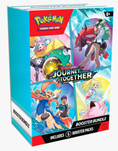 Journey Together Booster Bundle - SV09: Journey Together (JTG)
