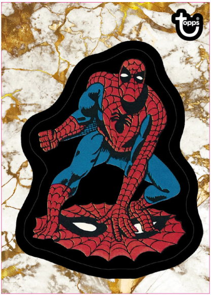 2025 Marvel Comic Book Heroes 1975 Golden Anniversary Trading Cards - Hobby Box