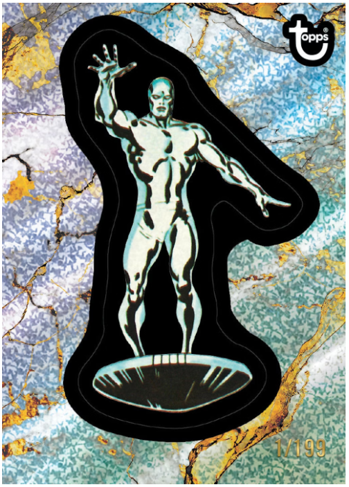 2025 Marvel Comic Book Heroes 1975 Golden Anniversary Trading Cards - Hobby Box