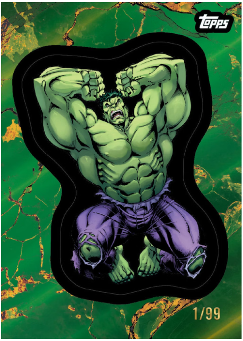 2025 Marvel Comic Book Heroes 1975 Golden Anniversary Trading Cards - Hobby Box