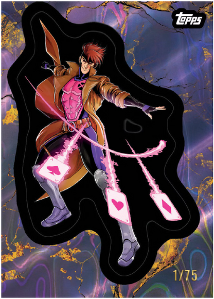 2025 Marvel Comic Book Heroes 1975 Golden Anniversary Trading Cards - Hobby Box