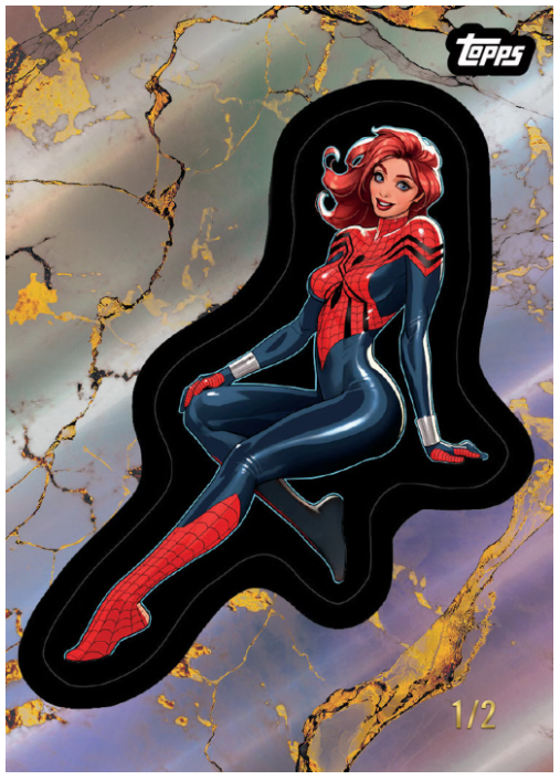 2025 Marvel Comic Book Heroes 1975 Golden Anniversary Trading Cards - Hobby Box