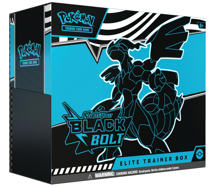 Black Bolt ETB + Mystery Bag SV1 [COMBO]