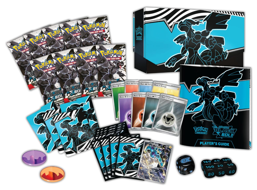 Black Bolt ETB + Mystery Bag SV1 [COMBO]