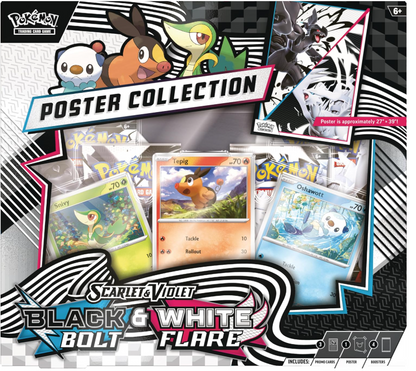 Unova Poster Collection + Mystery Bag SV1 [COMBO]