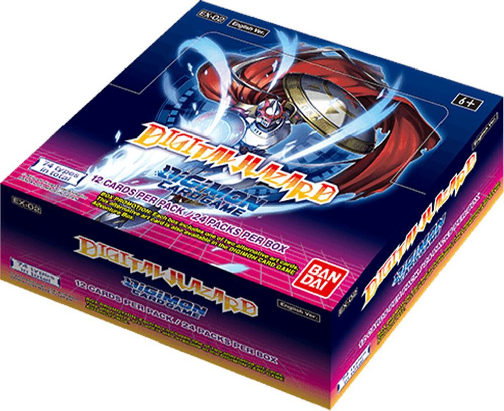 Digital Hazard Booster Box - Digimon (EX-02)
