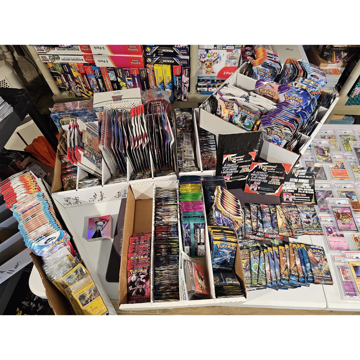 Mystery Surprise Bag SV1 + EXTRA BONUS BAG (Addon) - Pokemon