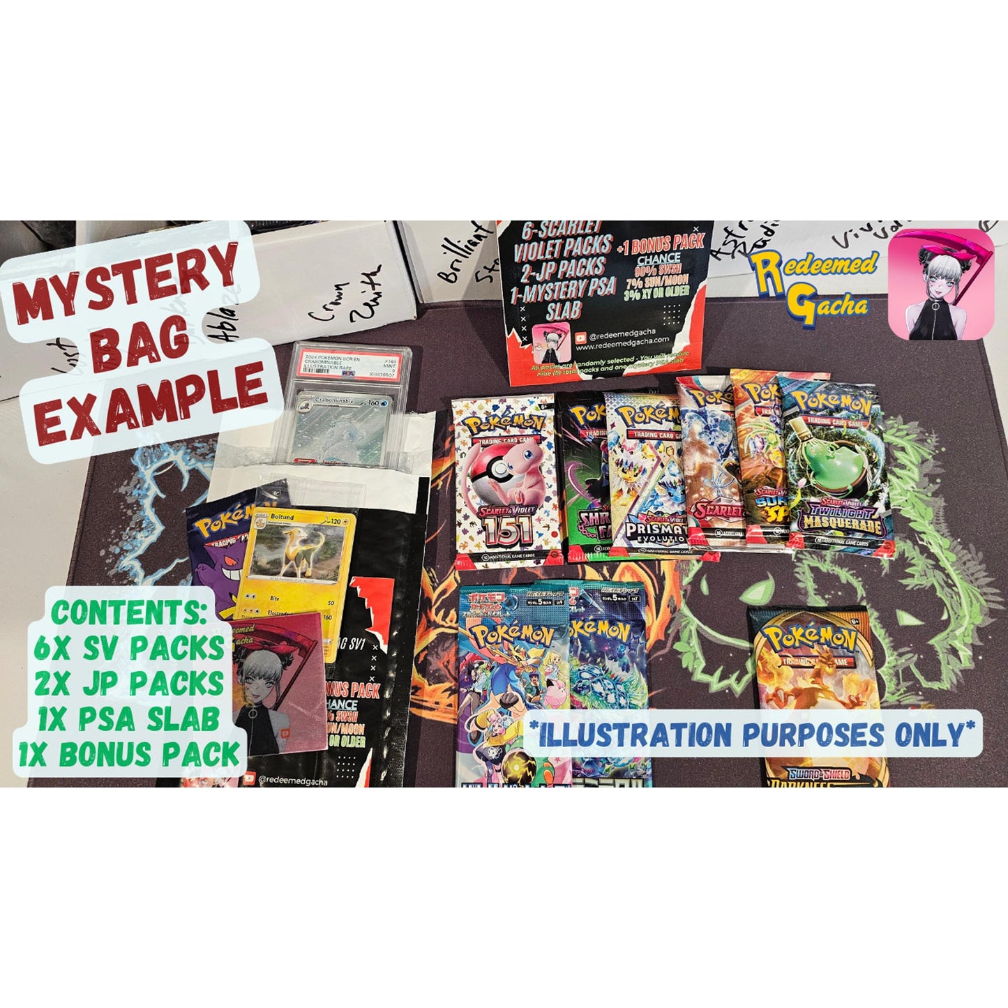 Mystery Surprise Bag SV1 - Pokemon