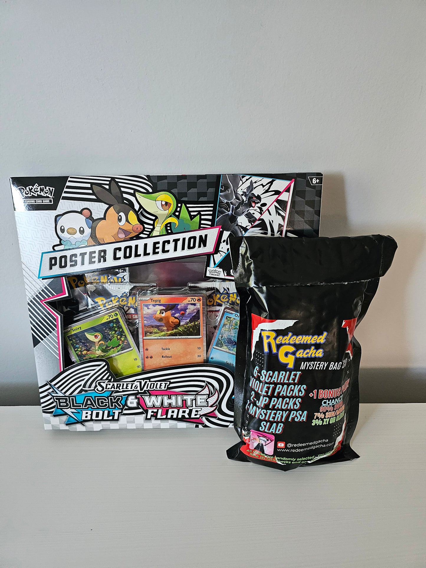 Unova Poster Collection + Mystery Bag SV1 [COMBO]