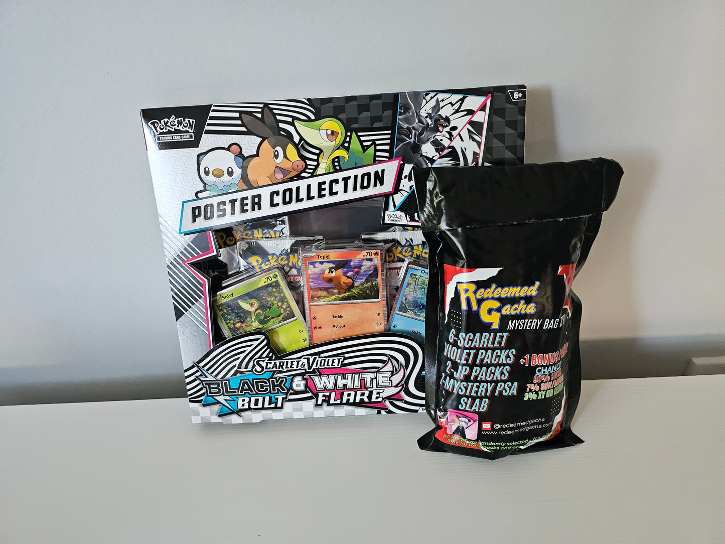 Unova Poster Collection + Mystery Bag SV1 [COMBO]