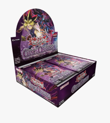 Chaos Origins Booster Box [1st Edition] - Yu-Gi-Oh (CORI)